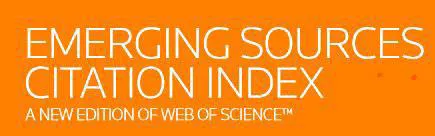 دسترسی به بانک اطلاعاتی (Emerging Sources Citation Index (ESCI