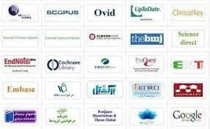 لینک پایگاههای اطلاعاتی
