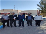 پایش دوره ای همکاران مدیریت بازرسی از شبکه بهداشت و درمان بناب