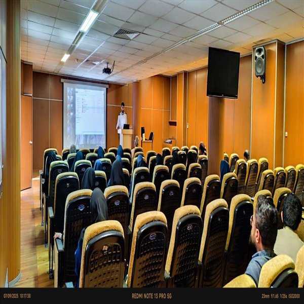 کارگاه آشنایی با اطفا حریق