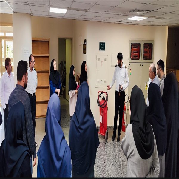 کارگاه آشنایی با اطفا حریق