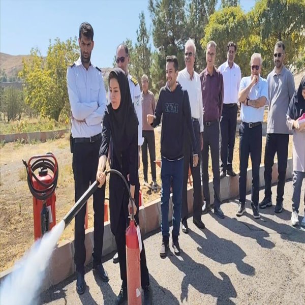 کارگاه آشنایی با اطفا حریق