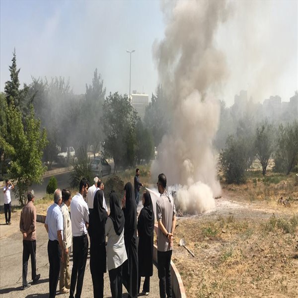کارگاه آشنایی با اطفا حریق