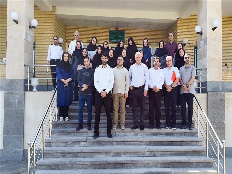 کارگاه آشنایی با اطفا حریق