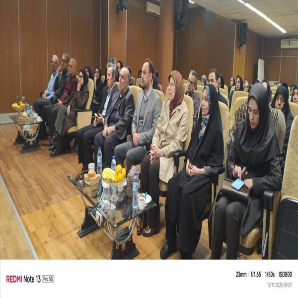 مراسم بزرگداشت هفته کتاب و روز کتابداری