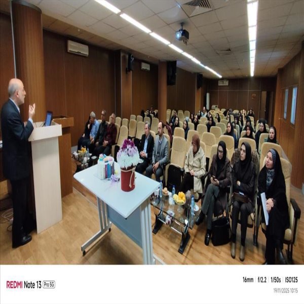 مراسم بزرگداشت هفته کتاب و روز کتابداری