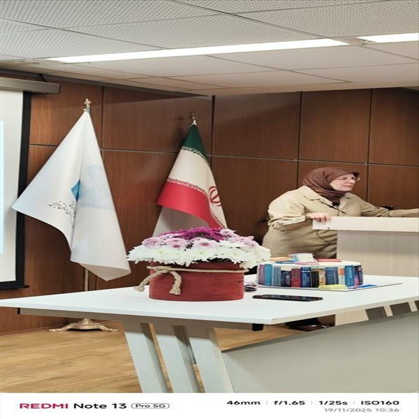 مراسم بزرگداشت هفته کتاب و روز کتابداری