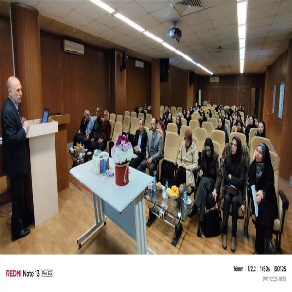 مراسم بزرگداشت هفته کتاب و روز کتابداری