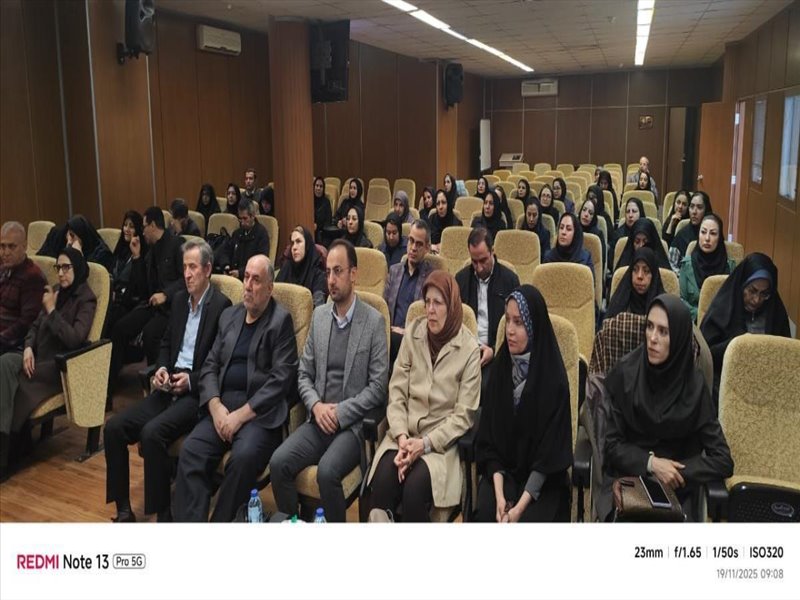 مراسم بزرگداشت هفته کتاب و روز کتابداری