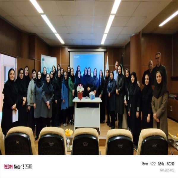 مراسم بزرگداشت هفته کتاب و روز کتابداری