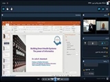 وبینار بین‌المللی Building Smarter Health Systems: The Power of Informatics برگزار گردید