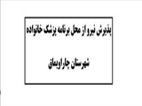 آگهی پذیرش نیروی قراردادی از محل برنامه پزشکی خانواده روستایی