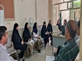 گزارش تصویری پایش مدیریتی از مراکز خدمات جامع سلامت مرندیان و بارون آواک