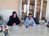 بازدید مدیر گروه سلامت روان دانشگاه علوم پزشکی تبریز از مرکز سراج اهر