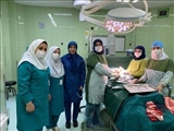 خارج کردن توده 30 سانتیمتری به وزن 7.5 کیلوگرم از شکم خانم 27 ساله 