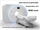 Agreement in principle for purchase of a MRI unit 