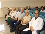 آیین تجلیل از مقام شامخ اساتید و پزشکان به مناسبت روز پزشک